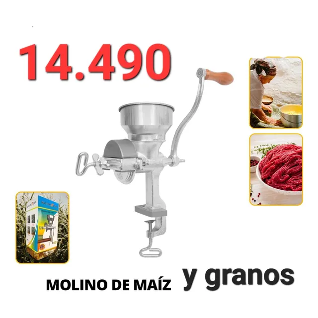Moledor De Granos, Maiz, Cafe, Etc Tolva Baja