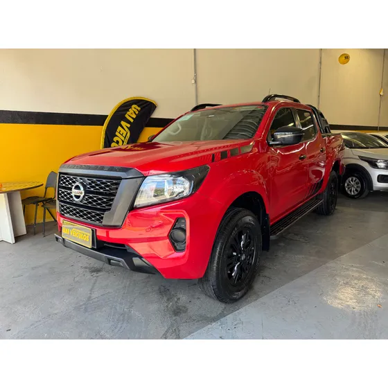 Nissan Frontier 2.3 Attack Cab. Dupla 4x4 Aut. 4p
