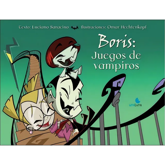 Boris, Juegos De Vampiros - Cuentame Un Cuento