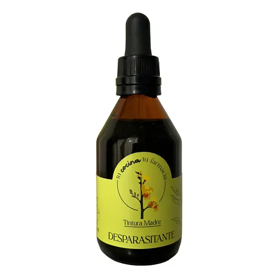 Tintura Madre Desparasitante Natural Herbal X 60cc Paico