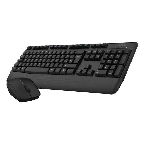 Combo 2 En 1 Acteck Teclado Mouse Inalámbrico  Mk465 