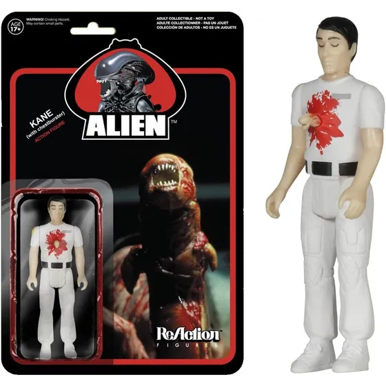 The Alien Reaction Funko - Kane Con Alien Saliendo Del Pecho