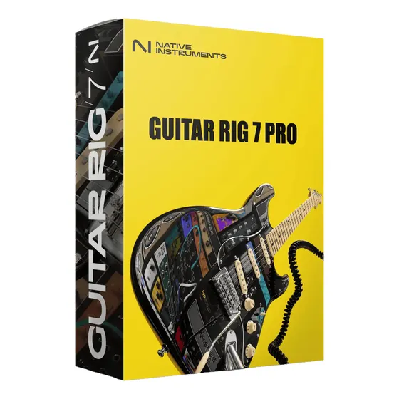 Native Instruments Guitar Rig 7 Pro - Plugin Vst (win)