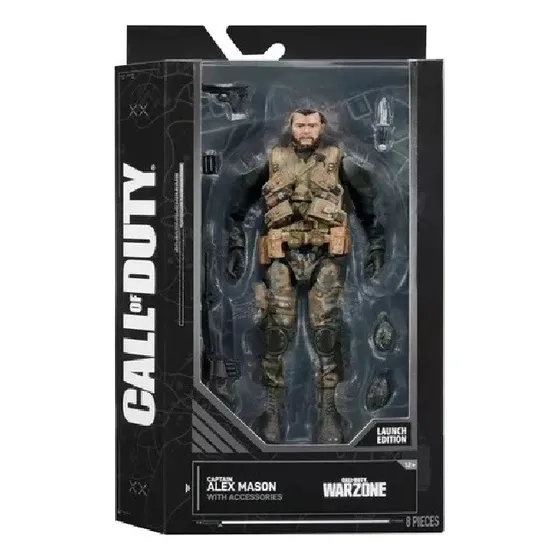 Call Of Duty Figura Captain Alex Mason Jazwares Warzone