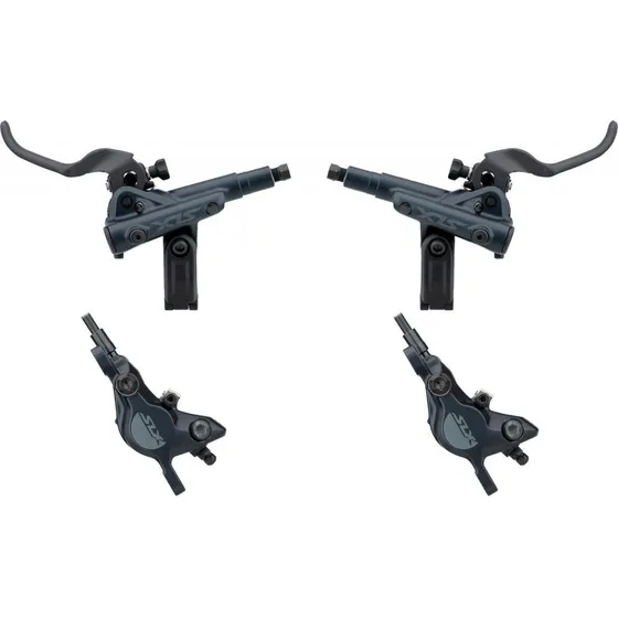 Freio À Disco Shimano Slx M7100 Xc Hidraulico Par 2 Pistões