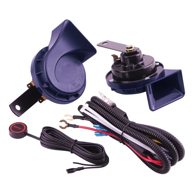 Kit De Bocinas De Coche Con Botón, 12 V, Bocina De Tren Ruid