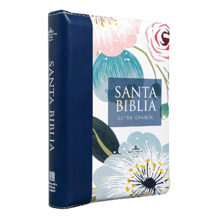 Biblia Reina Valera 1960 Chica Letra Grande Flores Biblia Reina Valera 1960 Chica Letra Grande Flores