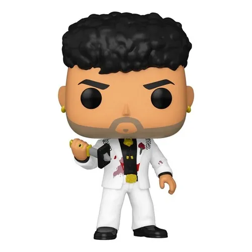 Funko Pop The Wolf 1293 Tren Bala (bad Bunny)