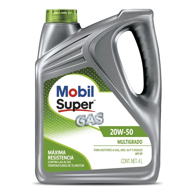 Mobil Super Gas 20w-50 4l