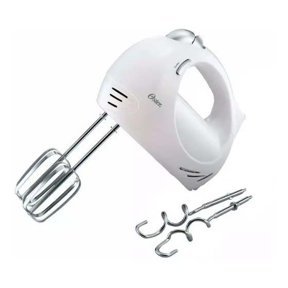 Batidora De Inmersión Oster 2499 Blanca 60 Hz 127 v