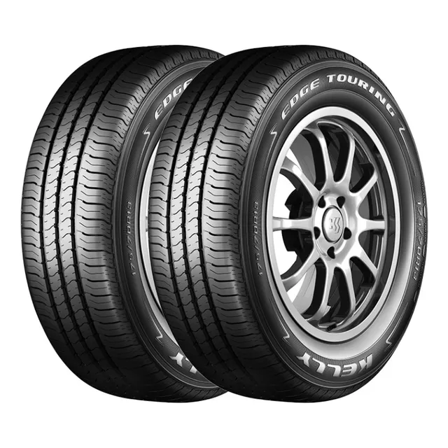 Paq 2 Llantas 175/70r13 82t Kelly Edge Touring