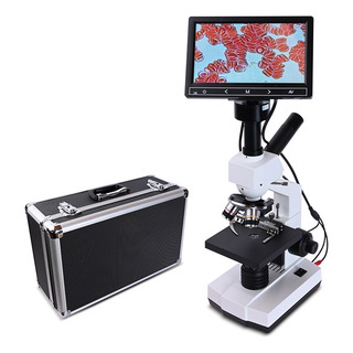 Microscopio Laboratorio Profesional Pantalla Lcd 7 Pulgadas Microscopio Laboratorio Profesional Pantalla Lcd 7 Pulgadas