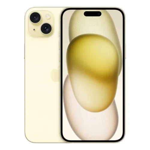 apple iphone 15 plus (512 gb) - amarillo - distribuidor autorizado iphone15 (512gb)
