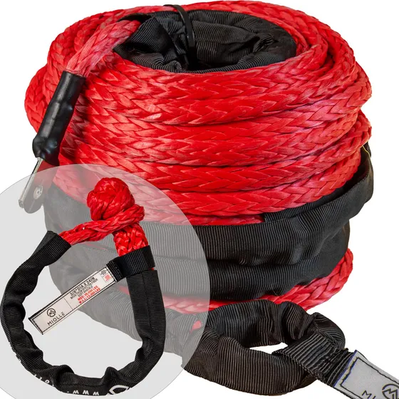 Cuerda Sintética Para Cabrestante Miollegear Sin Metal 3/8