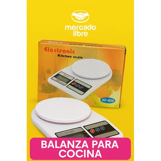 Balanza De Cocina Genérico Sf400