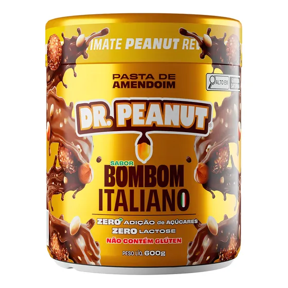 Suplemento Dr. Peanut Gourmet Mantequilla de maní Whey Protein
