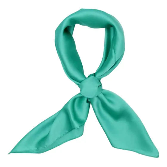 Pañuelo Liso 70 X 70 Tipo Seda Accesorios Colores Tendencia