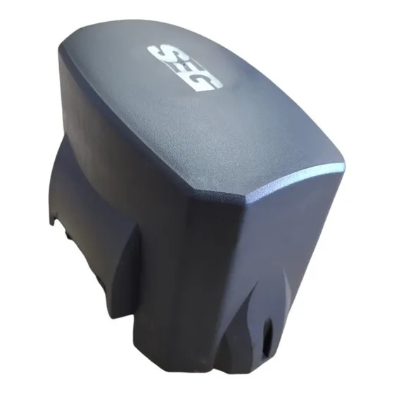 Tapa Exterior Seg Carcasa Plastica Motor Porton Corredizo