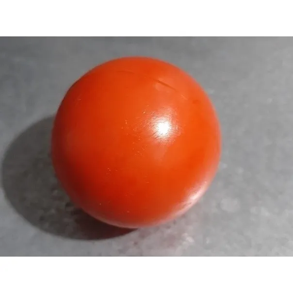 Pelotitas Para Futbolito Plástico Maciza.