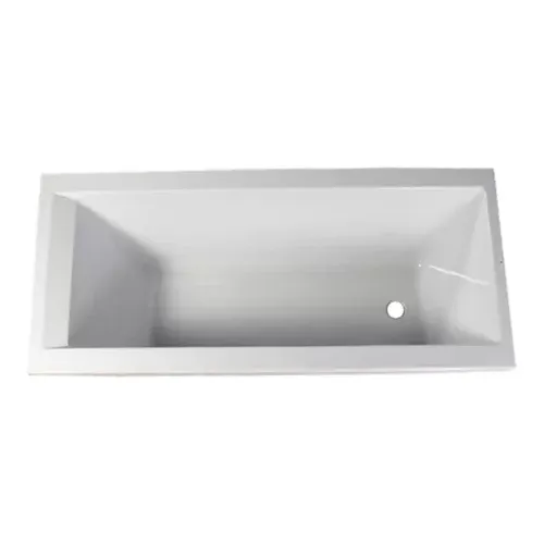 Bañera Minimalista Kubik Recta 1.70x80x41acrilico Bag