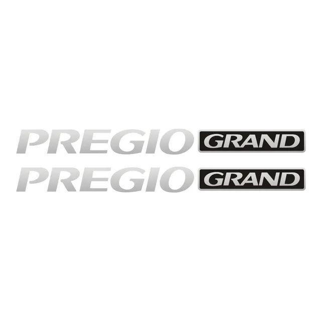 Calcomanías Pregio Gs  -kit Completo-