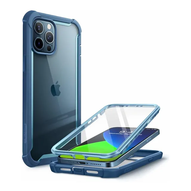 Blason Ar Case For Pro Max Release Dual Layer Rugged Clear