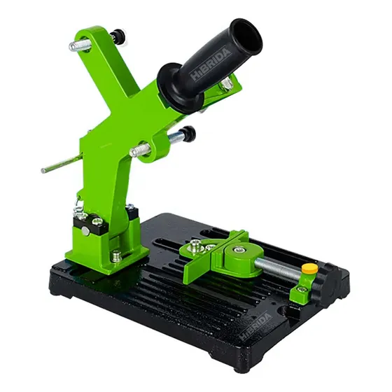 Soporte Fijo Para Amoladora Angular De 7'' A 9'' Esmeril Color Verde Lima