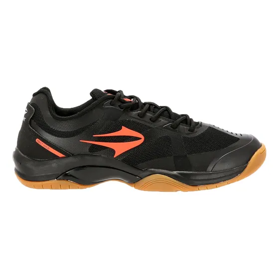 Zapatillas Topper Tenis Hombre First Wave Negro-coral Ras
