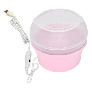 Cuenco Eléctrico For Hacer Cuentas, Pulseras, Usb, Rosa Cuenco Eléctrico For Hacer Cuentas, Pulseras, Usb, Rosa