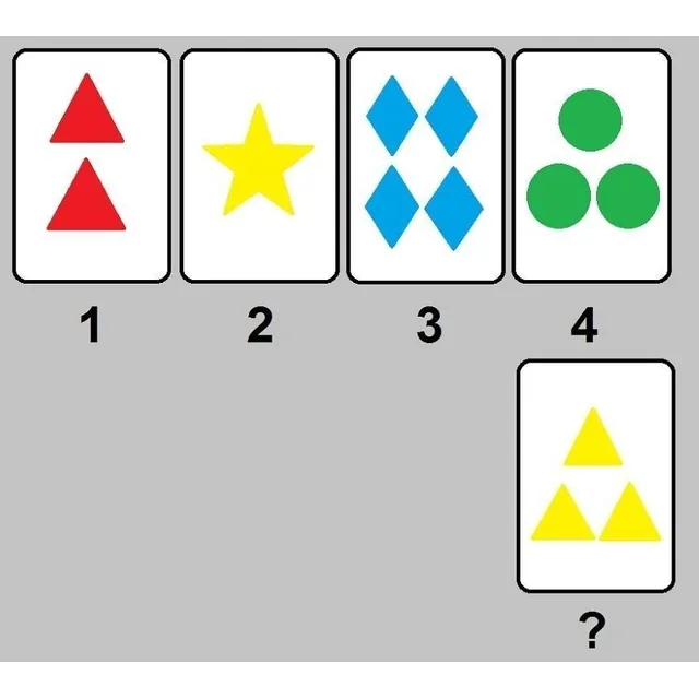 Test De Clasificación De Cartas De Wisconsin (wcst) + Softwa