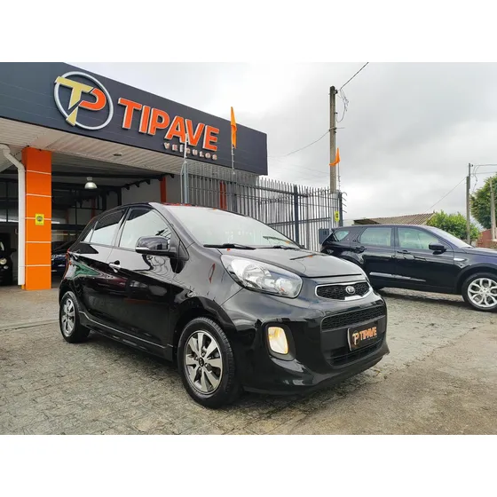 Kia Picanto Ex-at 1.1 12v 4p