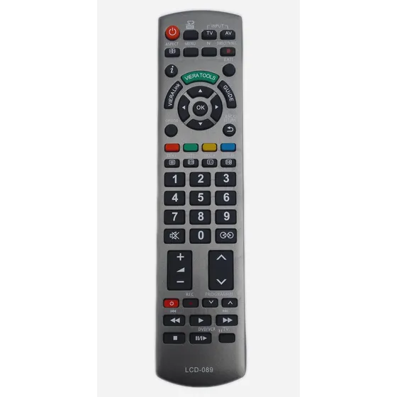 Control Remoto Tv Panasonic Viera Lcd Led Plasma / Nuevo.!!!