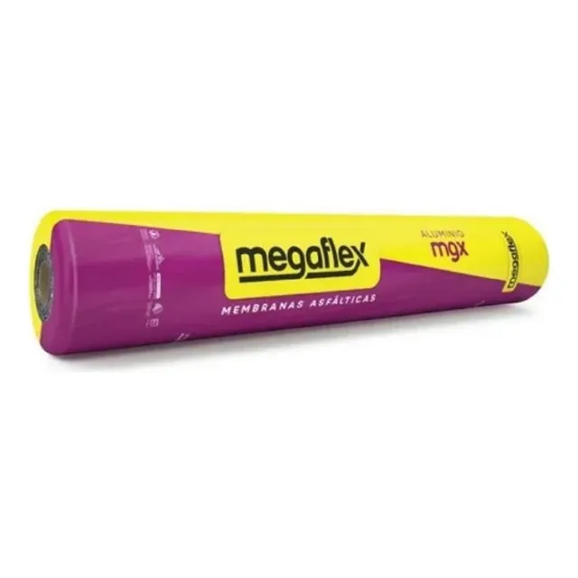 Membrana Asfáltica Megaflex Clásica 35 Kg Mgx400