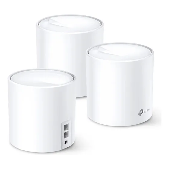 Extensor Indoor Deco X60 Pack De 3 Mesh Tp Link Ax5400 Wifi
