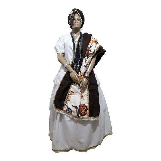 Conjunto Baiana Roupa Santo/orixás Umbanda /candomblé Sango