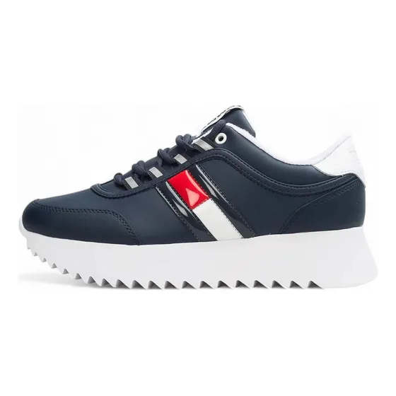 Zapatilla Mujer Teni Tommy Hilfiger  N00784 100% Original