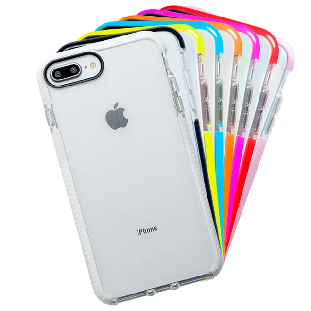 Funda Para iPhone 7 Plus Antigolpes Ultra Impacto Case