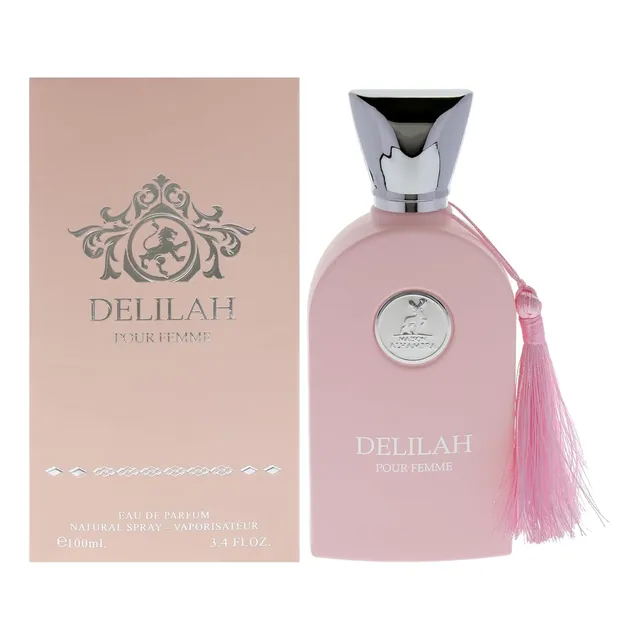 Perfume Delilah Pour Femme De Lattafa, 100 Ml, Eau De Parfum