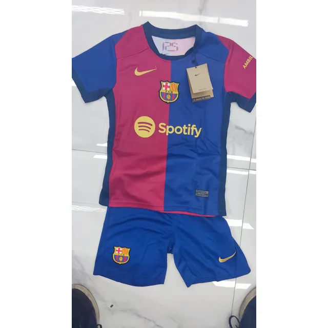 Uniformes De Futbol Para Niños Real Madrid,psg, Barcelona