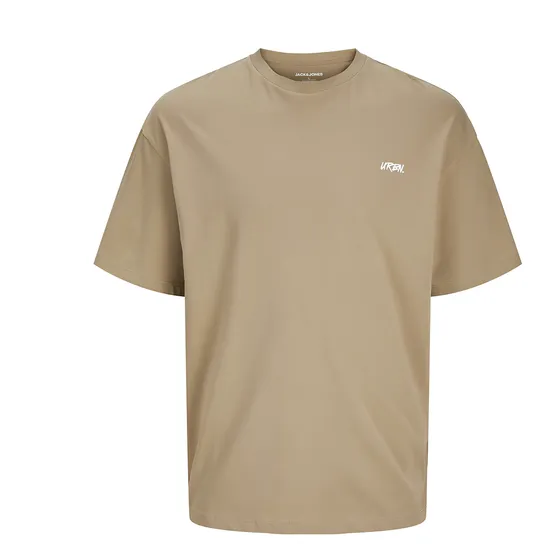 Camiseta Relaxed Fit Jack & Jones Estampado  Urbn 