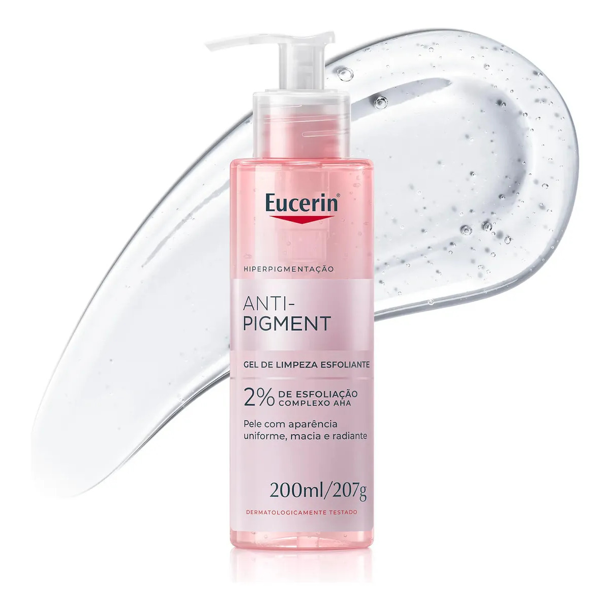 EUCERIN Gel de Limpeza Facial e Corporal 200ml
