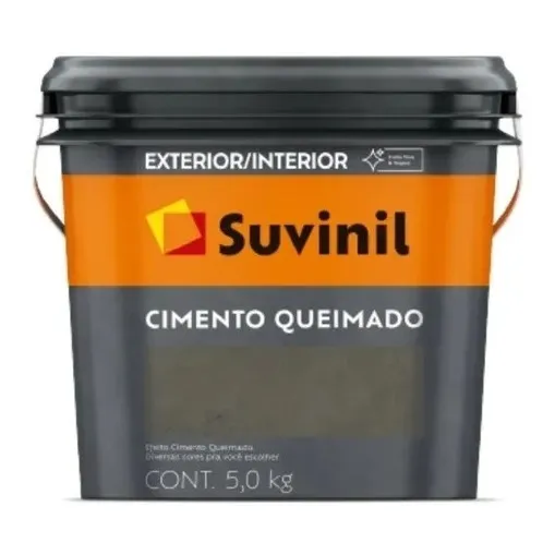 Tinta Cimento Queimado Para Paredes Suvinil : Cores