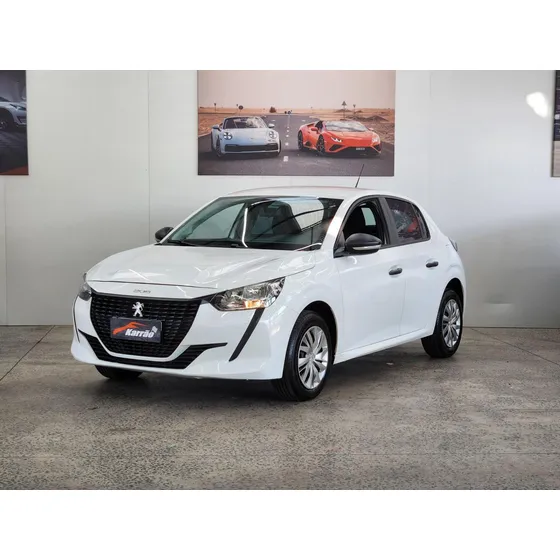 Peugeot 208 Like 1.0 Flex 6v 5p Mec.