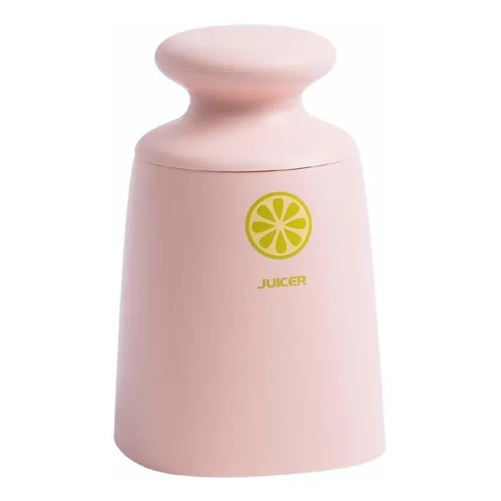 Exprimidor Citrico Limon Manual Mano Incluye 1 Vaso Vidrio