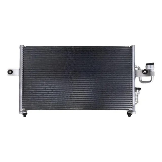 Condensador Hyundai Accent 1998 2000 2001 2002 2003 04 2005