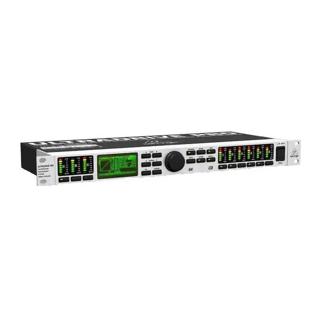 Crossover Behringer Ultradrive Dcx2496 Procesador Digital
