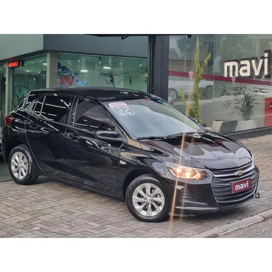 Chevrolet Onix Onix Hatch Lt 1.0 12v Tb Flex 5p Aut.