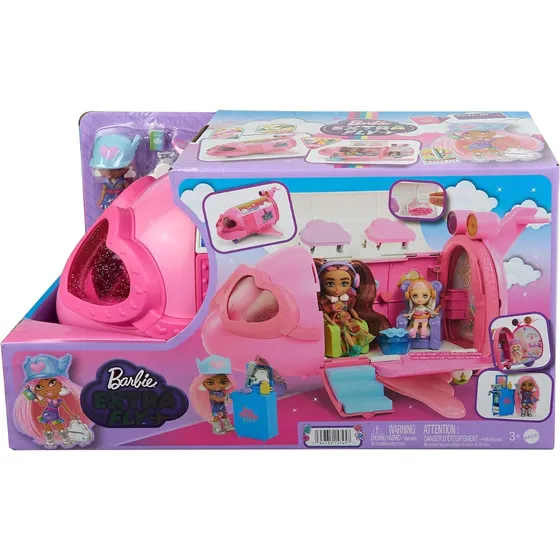 Barbie Extra Fly Set De Juego Jet