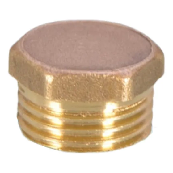 Thread Pipe Plug Galvanized Npt Connector Pipe Plug Blanking