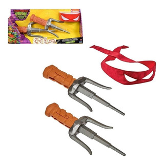 Conjunto De Rpg: Teenage Mutant Ninja Turtles Mutant Mayhem Conjunto De Rpg: Teenage Mutant Ninja Turtles Mutant Mayhem